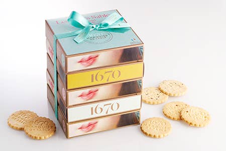 Apricot Chip Butter Cookies – France 🇫🇷