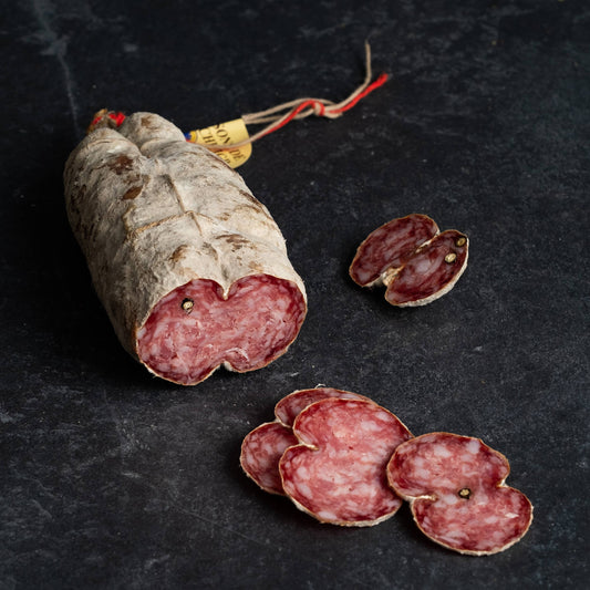 Dry-Cured Saucisson with Saint-Joseph Wine – IGP Ardèche