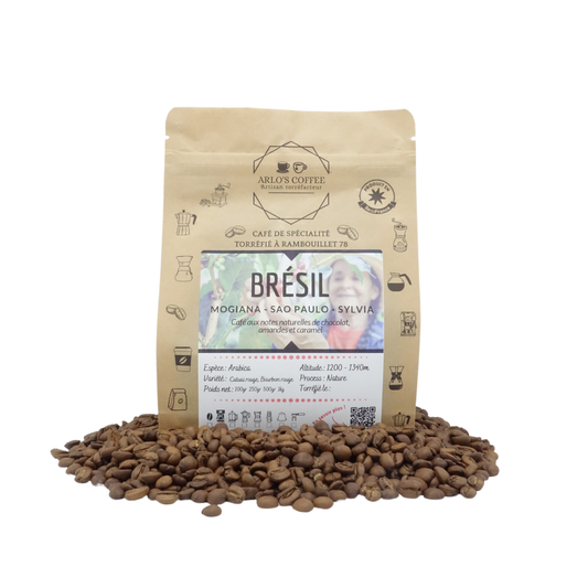 Specialty Coffee from BRAZIL Organic