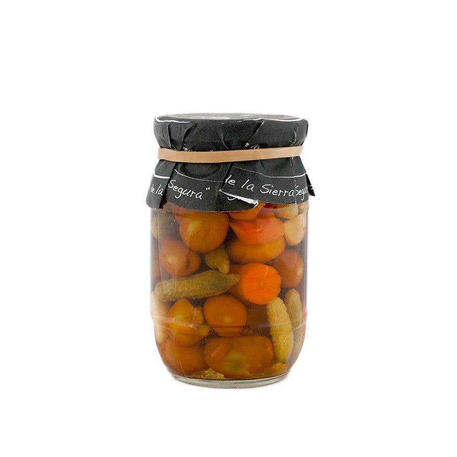 Andalusian Gourmet Olives "Gazpacha"