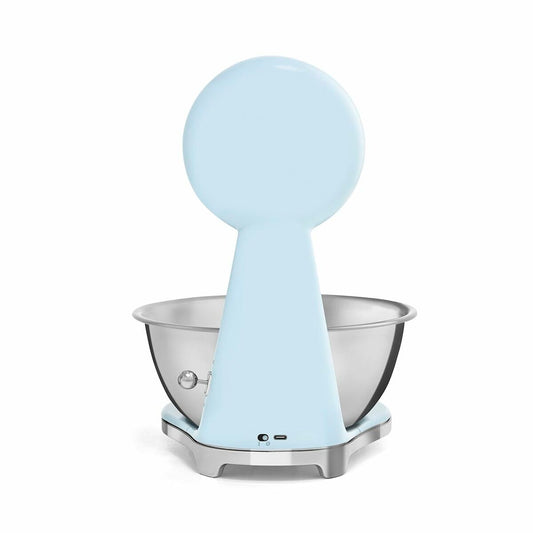 kitchen scale Smeg KSF01PBWW Blue 5 kg