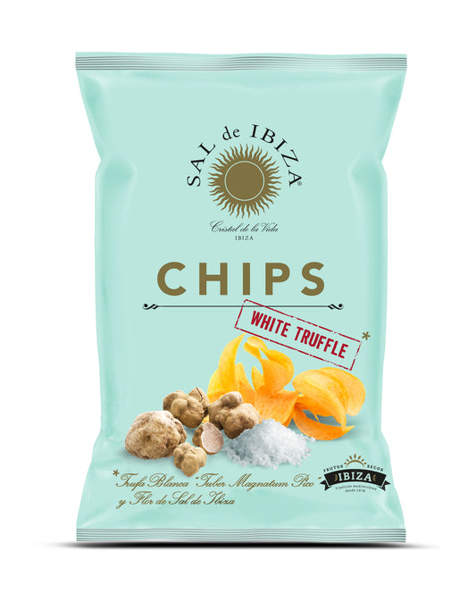 Crisps white Truffle “a la Flor de Sal” de Ibiza 🏝️