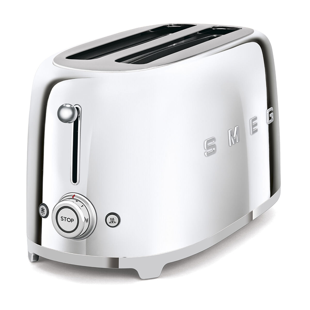 Chrome SMEG toaster Maison Eli Gourmet