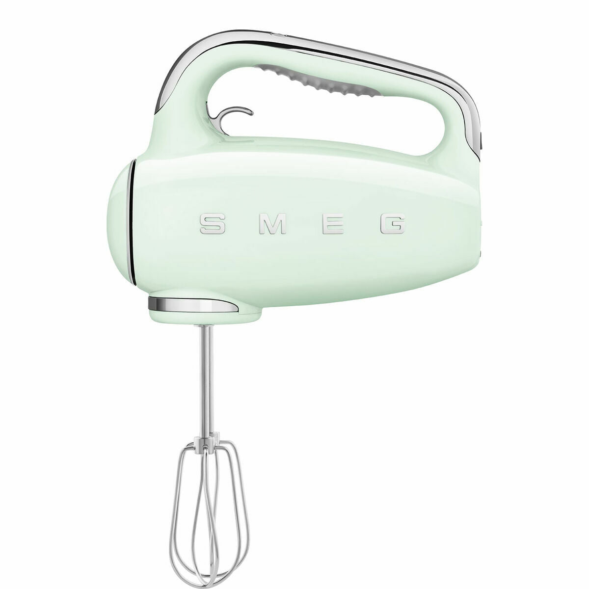 Mint green hand mixer Smeg Maison eli gourmet
