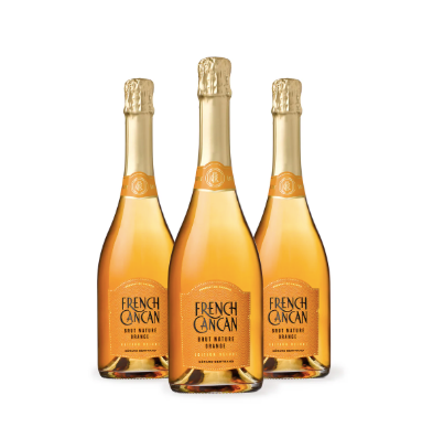Organic Orange Sparkling Wine
