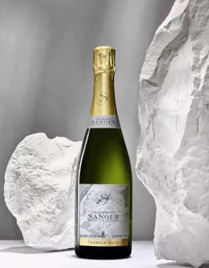 Champagne Sanger 'Terroir Natal' Blanc de Blancs Grand Cru Brut