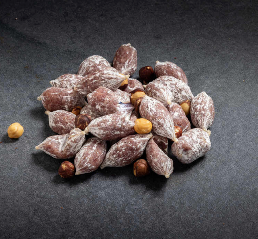 Hazelnut Dry Sausage Bites