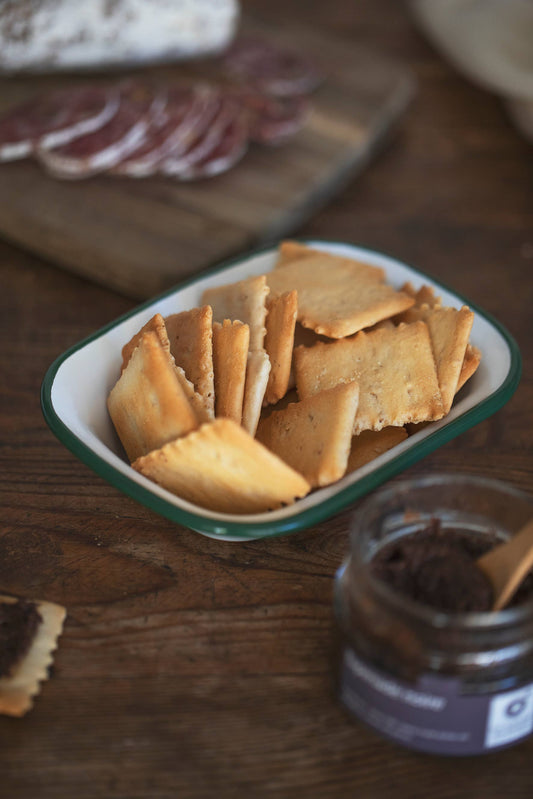 Rosemary Snack Crackers