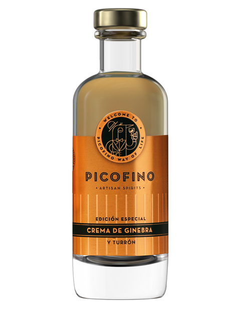 Picofino Gin & Turrón Cream Liqueur