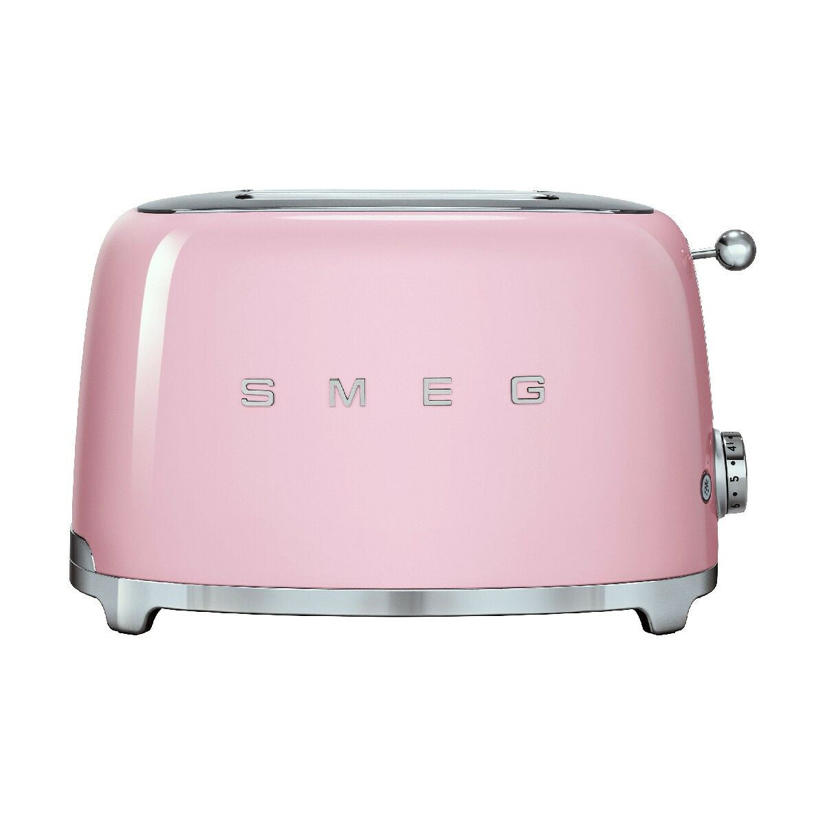 Pink toaster Smeg Maison Eli Gourmet