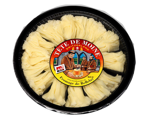 Tête de Moine AOP Exclusive Swiss Cheese