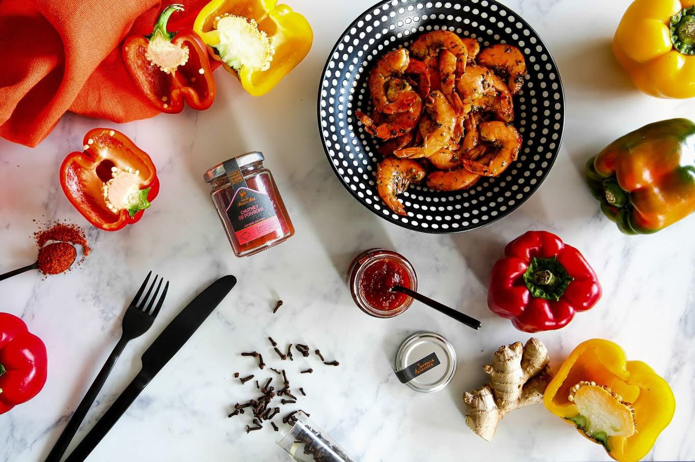 CONDIMENTS, SAUCES & CHUTNEYS