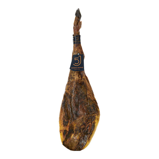 Jamon de Bellota 100% Iberico ~ 5J ~ Premium Spanish Ham