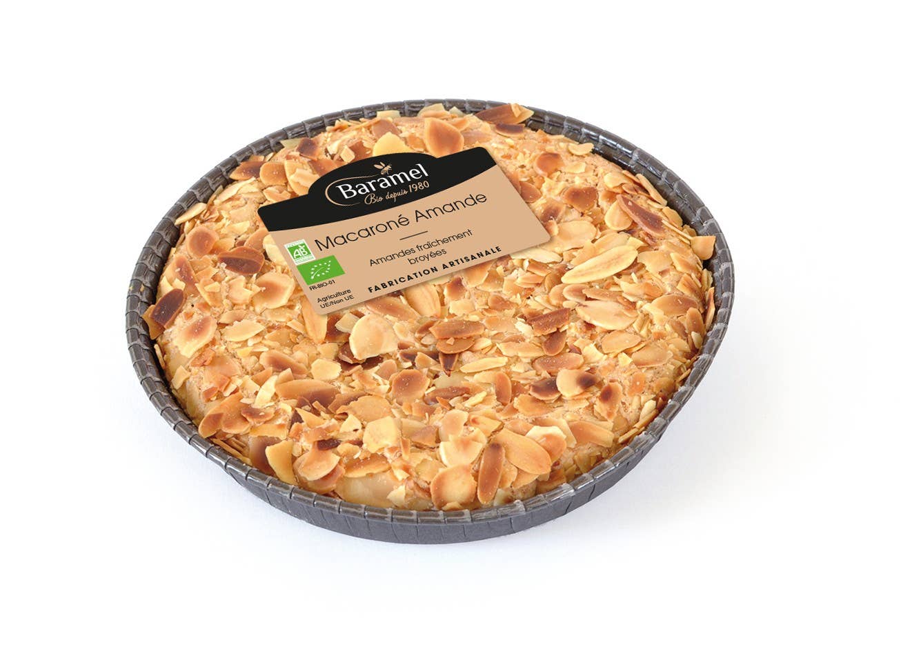 French Macaroné Almond Cake