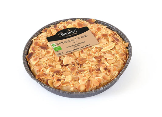 French Macaroné Almond Cake