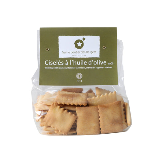 Crackers with Extra Virgin Olive Oil