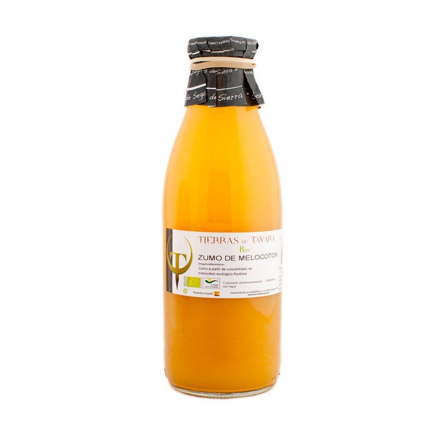 🍑 Organic Peach Juice