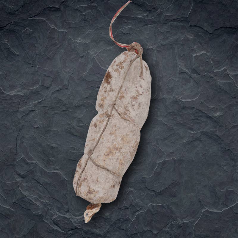 Dry-Cured Saucisson with Saint-Joseph Wine – IGP Ardèche