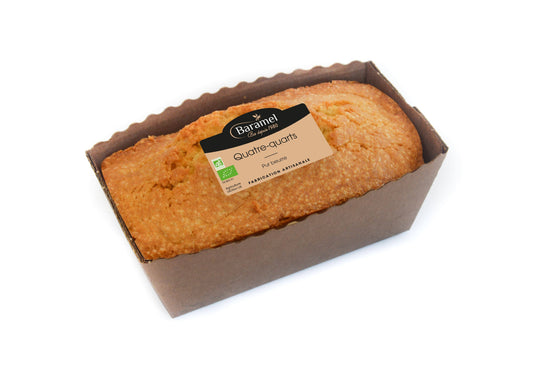 Quatre-Quarts – Classic French Pound Cake