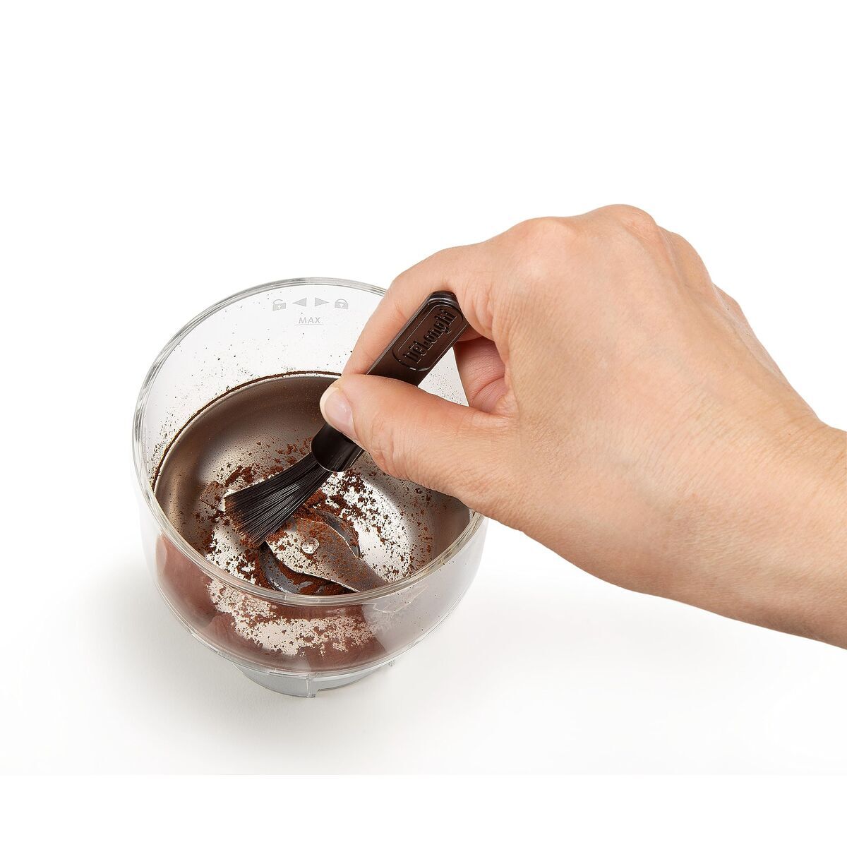 De'Longhi Coffee Grinder KG 200 – 170W Stainless Steel Blade Grinder, 90g Capacity