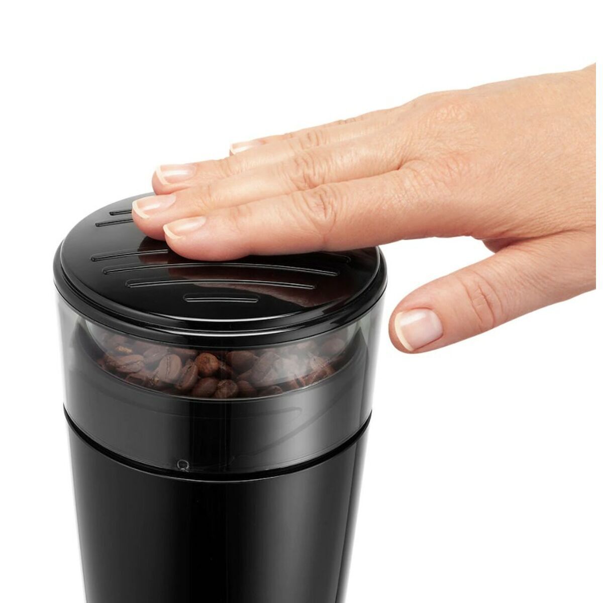 De'Longhi Coffee Grinder KG 200 – 170W Stainless Steel Blade Grinder, 90g Capacity