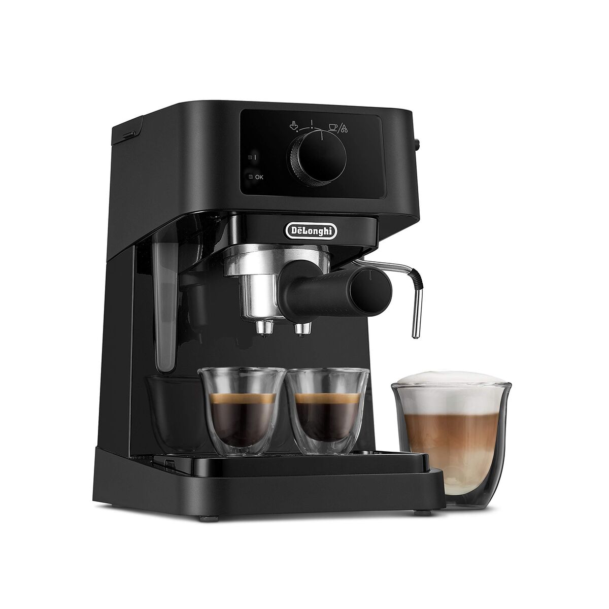 Express Coffee Machine DeLonghi EC230BK Black 1100 W 1 L