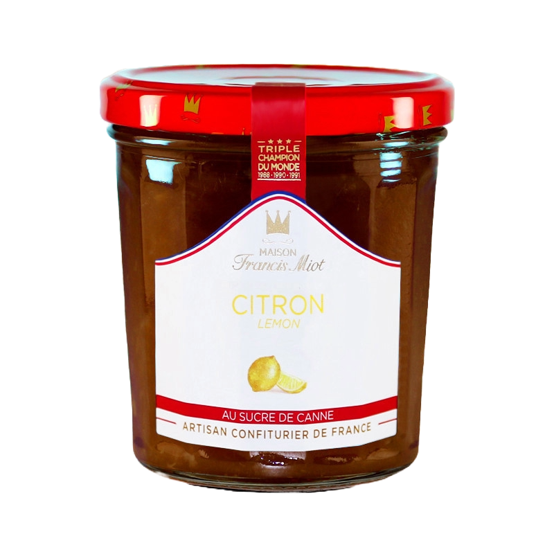 ArtIsanal Lemon Jam with cane sugar