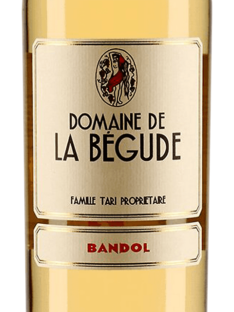 Organic White Wine ~ Bandol Domaine de La Bégude