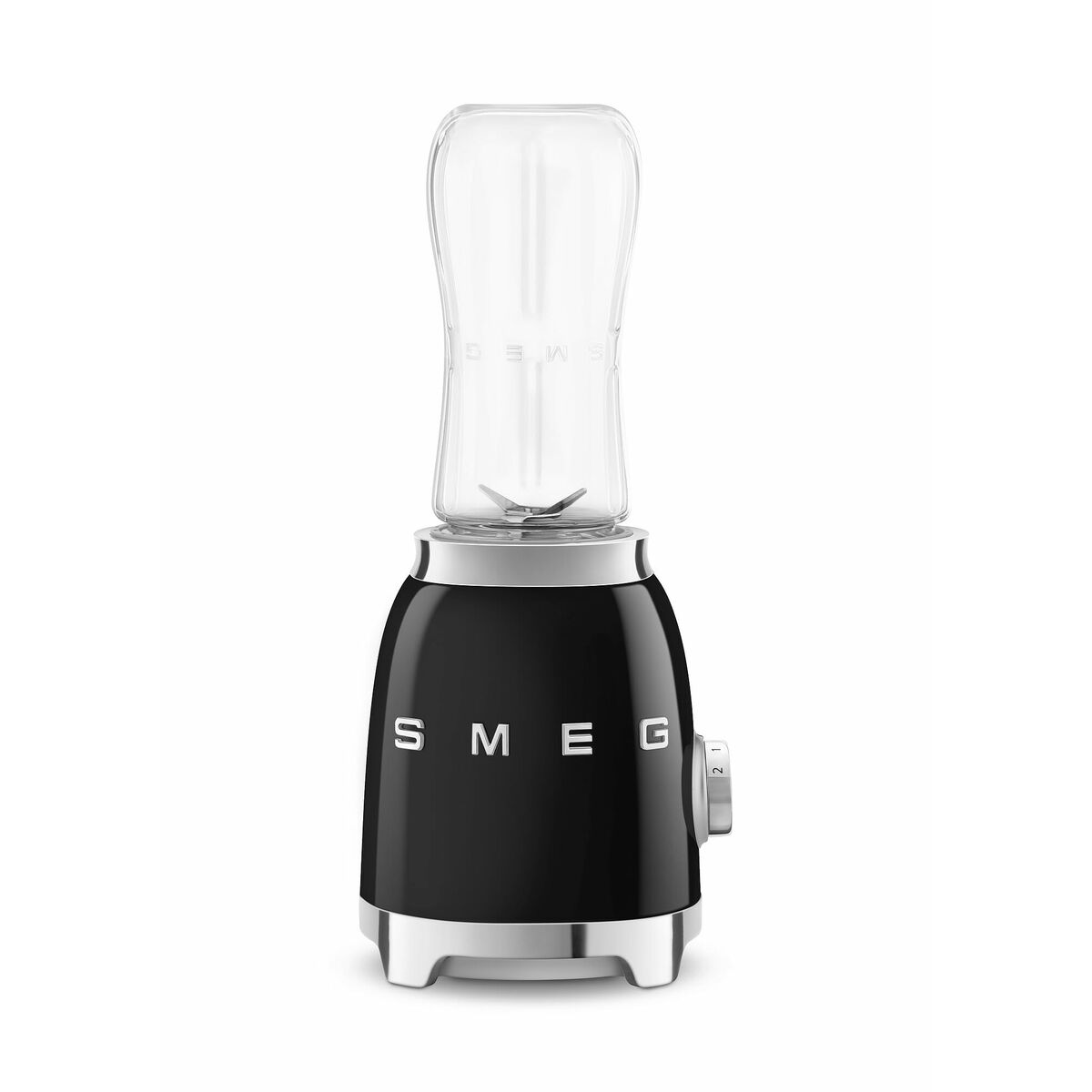 Black Smeg blender Maison Eli Gourmet