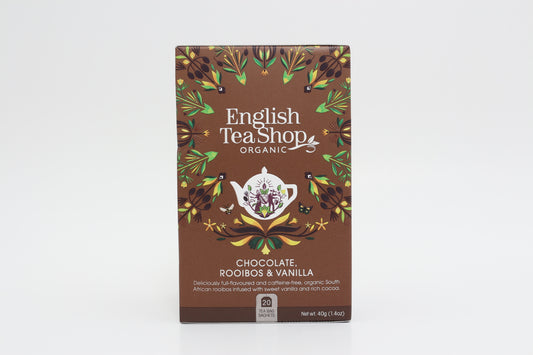 English Tea Shop: Organic Chocolate Rooibos Tea
