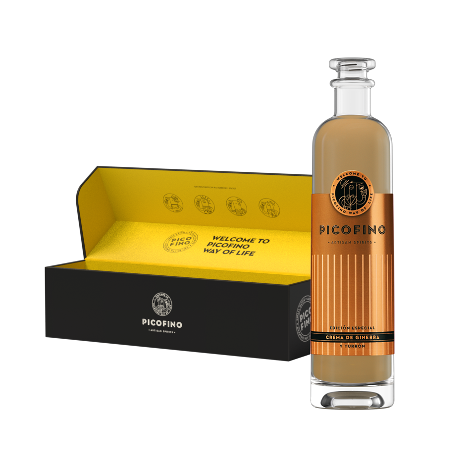 Picofino Gin & Turrón Cream Liqueur