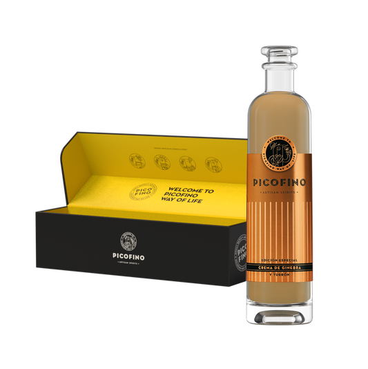 Picofino Gin & Turrón Cream Liqueur