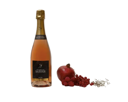 Champagne  Brut Rosé Tango Paradoxe