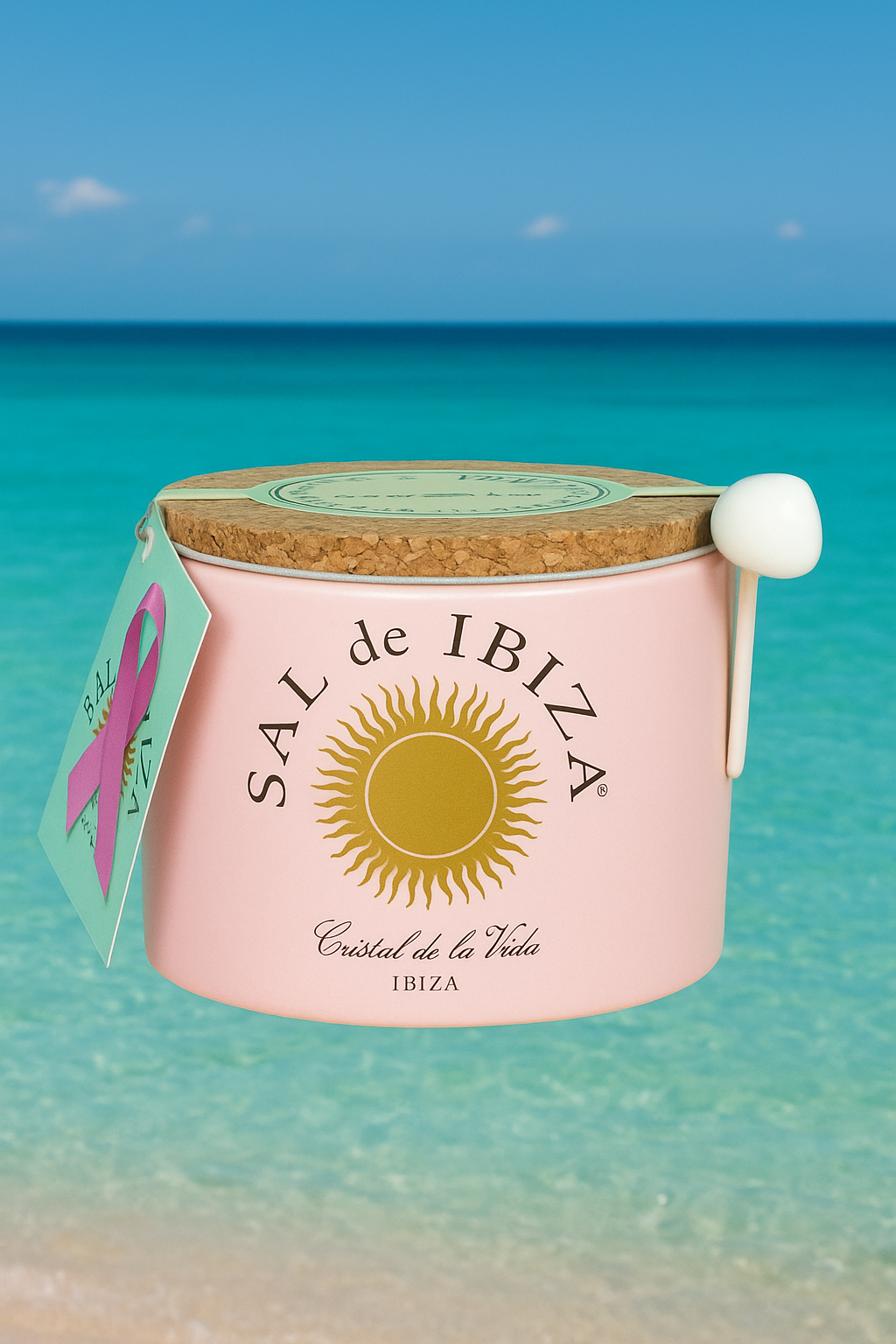 Flor de Sal de Ibiza ~ La Vie en rose 🌹