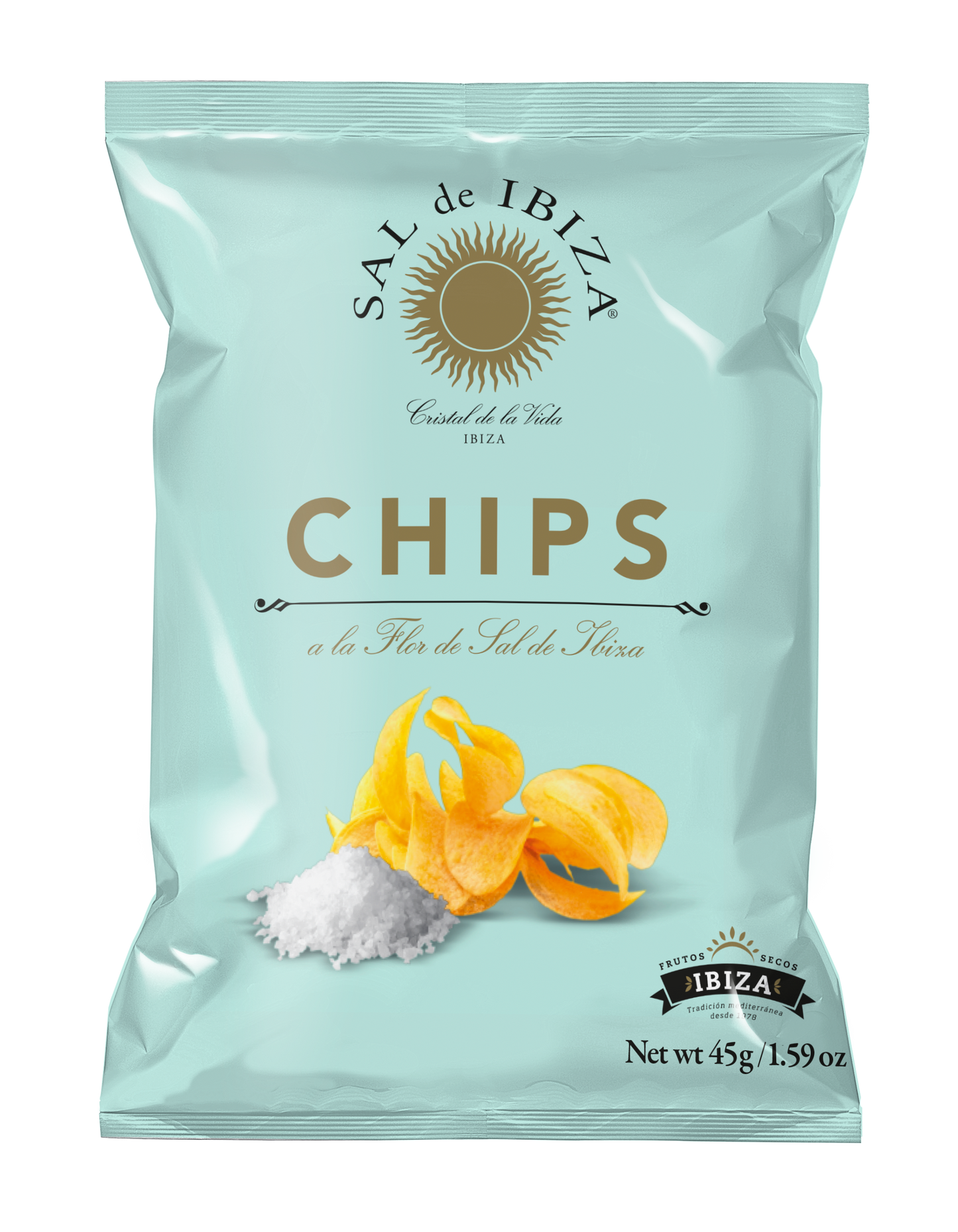 Crisps “a la Flor de Sal” – Sal de Ibiza 🏝️