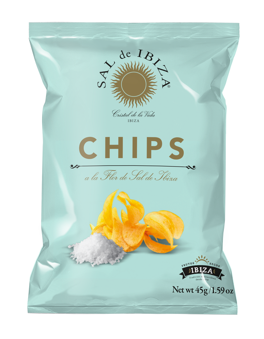 Crisps “a la Flor de Sal” – Sal de Ibiza 🏝️