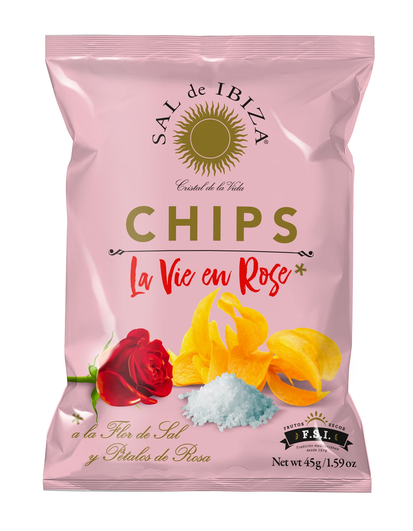 Crisps "La Vie en Rose"