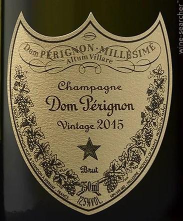 Champagne Dom Perignon