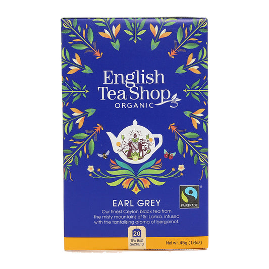 Earl Grey English Organic Tea