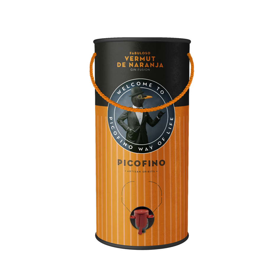 Orange Vermouth Gin Fusion 3L