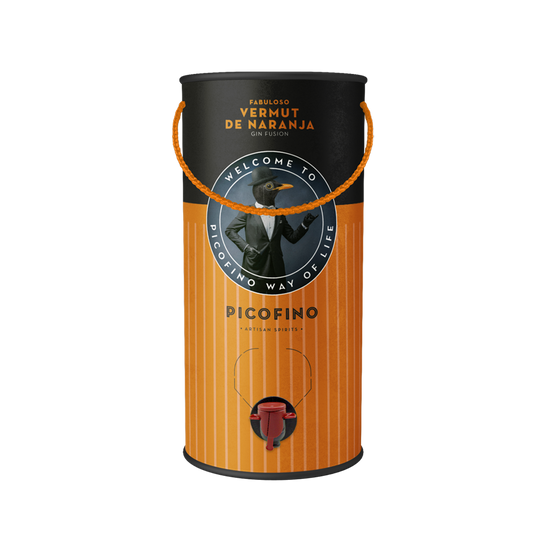 Orange Vermouth Gin Fusion 3L