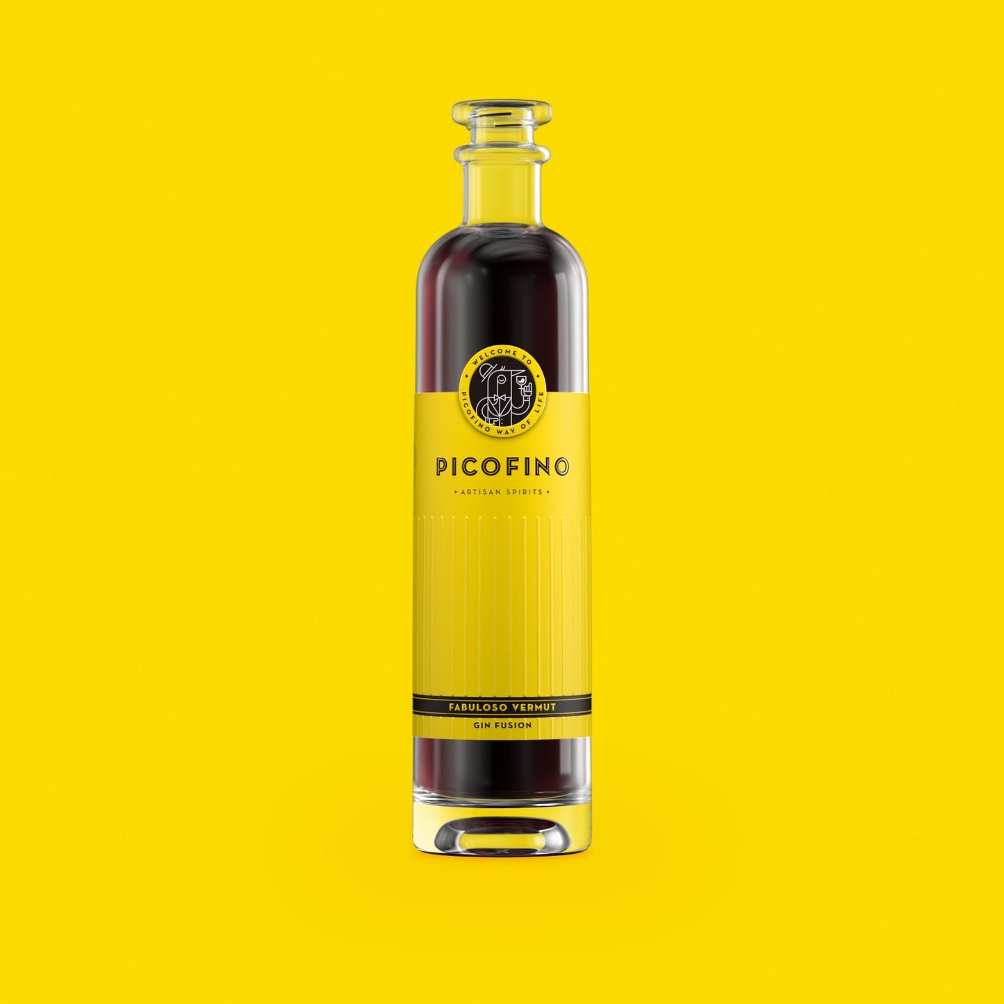 Classic Vermouth Gin Fusion