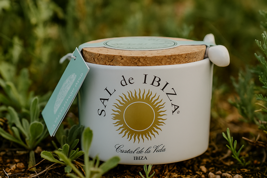 Flor de Sal de Ibiza con hierbas ibicencas