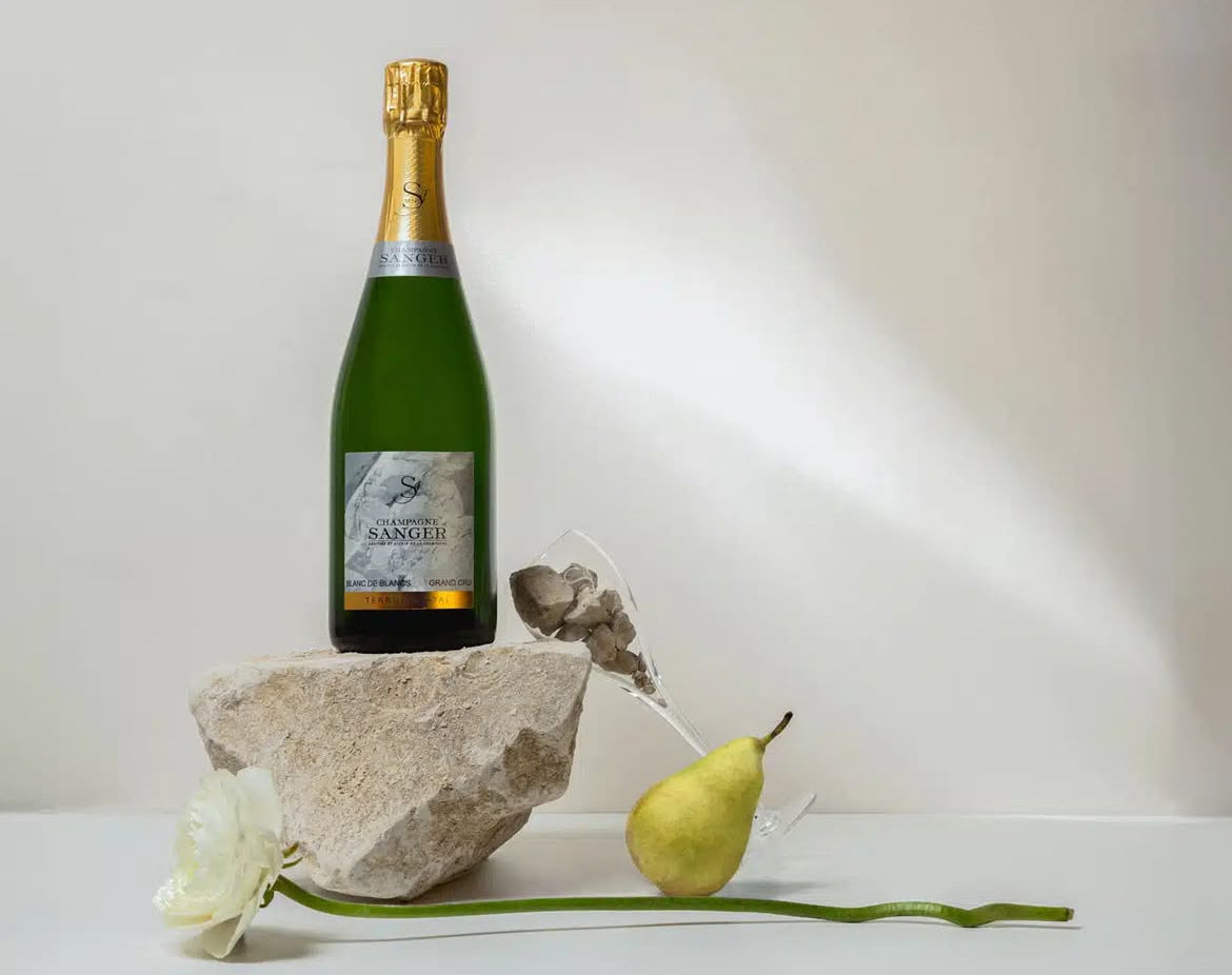 Champagne  Sanger 'Terroir Natal' Blanc de Blancs Grand Cru Brut