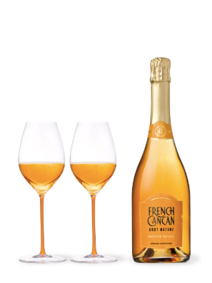 Organic Orange Sparkling Wine