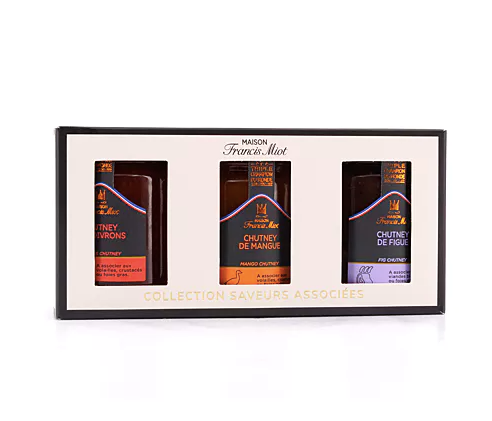 Trio of Artisanal Chutneys