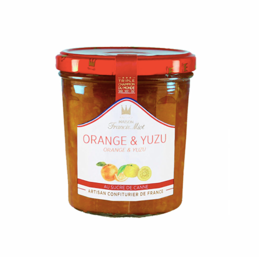Orange & Yuzu Jam