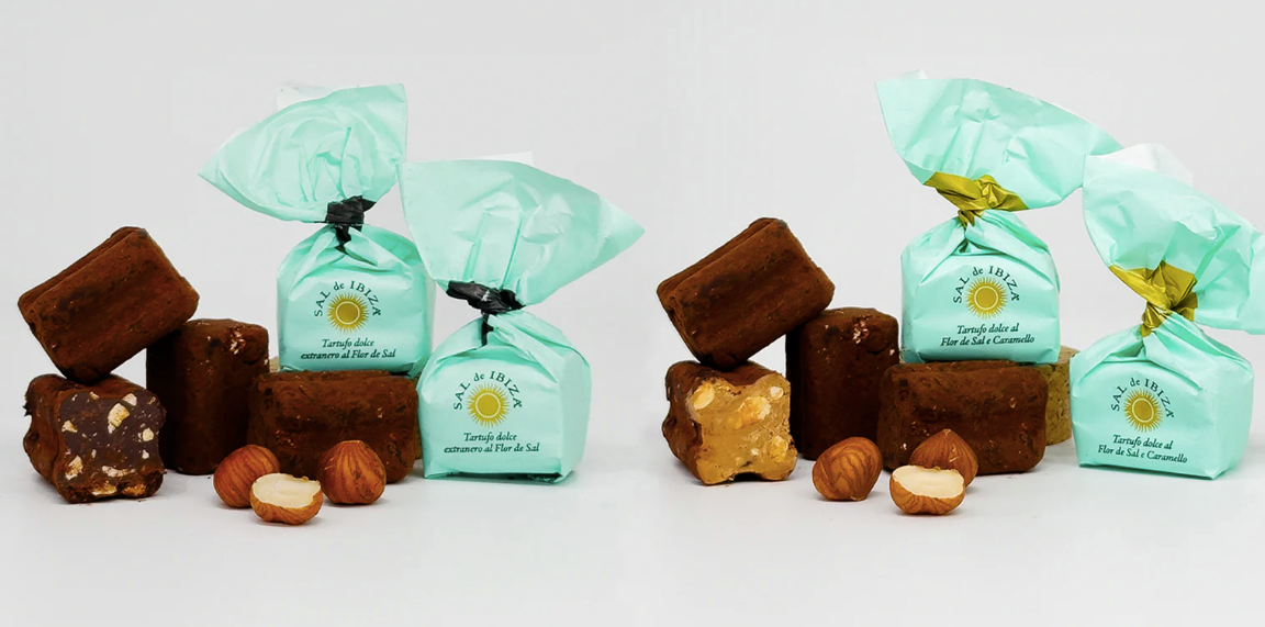 Tartufi Dolci Extranero al Flor de Sal