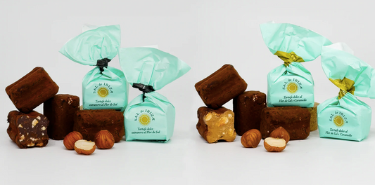 Tartufi Dolci Extranero al Flor de Sal