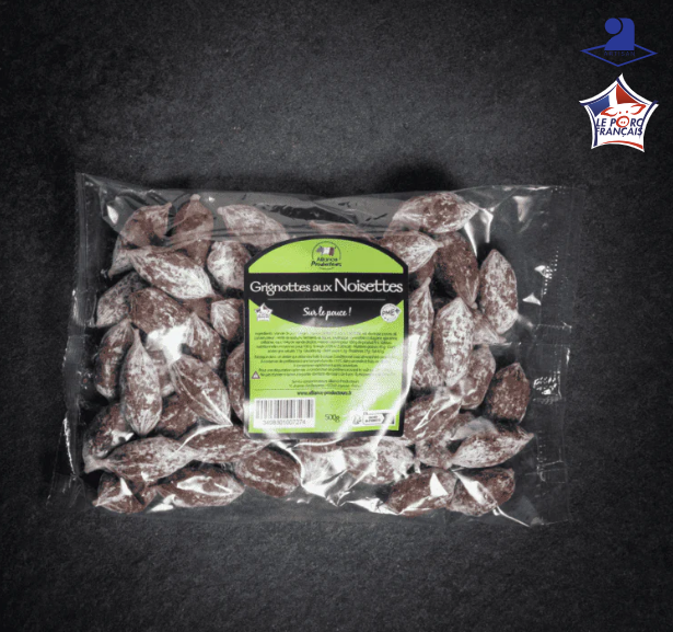 Hazelnut Dry Sausage Bites